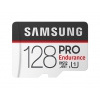 Карта памяти MicroSDXC 128GB Samsung PRO Endurance UHS-I SDR104 + SD Adapter (R100/W90Mb/s) (MB-MJ128GA/RU)