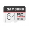 Карта памяти MicroSDXC 64GB Samsung PRO Endurance UHS-I SDR104 + SD Adapter (R100/W30Mb/s) (MB-MJ64GA/RU)