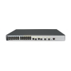 Коммутатор 16FE 8GE 2SFP 2DP S2720-28TP-PWR-EI HUAWEI S2720-28TP-PWR-EI(16 Ethernet 10/100 ports,8 Ethernet 10/100/1000,2 Gig SFP and 2 dual-purpose 10/100/1000 or SFP,PoE+,370W POE AC 110/220V) (98010678)
