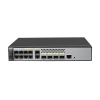 Коммутатор 4FE 4GE 2SFP 2DP S2720-12TP-EI HUAWEI S2720-12TP-EI(4 Ethernet 10/100 ports,4 Ethernet 10/100/1000, 2 dual-purpose 10/100/1000 or SFP,2 Gig SFP,AC 110/220V) (98010731)