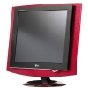 19"    TV/MONITOR LG M1940A-RZ <Red> Flatron (LCD, 1280x1024, D-Sub, DVI, S-Video, RCA, ПДУ)