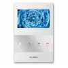 Монитор LCD 4.3" IP DOORPHONE SQ-04M WHITE SLINEX