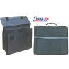 Сумка Samsonite 56P-09-304 Francorchamps (винил полиэстер 600 ден, черная, 42.5x40x20 см)
