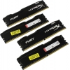 Kingston HyperX Fury <HX429C17FB2K4/32> DDR4 DIMM 32Gb KIT 4*8Gb  <PC4-23400> CL17