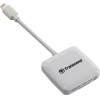 Transcend <TS-RDA2W> Lightning  SDXC/microSDXC  Card  Reader/Writer