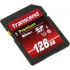 Transcend <TS128GSDU1> SDXC Memory Card 128Gb  UHS-I U1