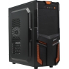 Miditower  Exegate <EVO-7214> Black ATX  600W  (24+4+6/8пин)  <EX270199RUS>
