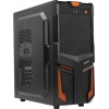 Miditower  Exegate <EVO-7214> Black ATX 500W  (24+4+6/8пин) <EX270198RUS>