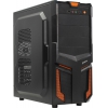 Miditower  Exegate <EVO-7214> Black ATX  450W (24+4+6/8пин) <EX270196RUS>