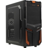 Miditower  Exegate <EVO-7214> Black ATX без  БП <EX270200RUS>