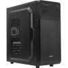 Miditower  Exegate <XP-326> Black ATX  600W  (24+4+6/8пин)  <EX270185RUS>