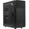Miditower  Exegate <XP-326> Black ATX  350W  (24+4пин)  <EX270183RUS>
