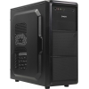 Miditower  Exegate <XP-325> Black ATX 400W  (24+4+6/8пин) <EX270177RUS>