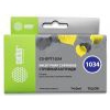 Картридж струйный Cactus CS-EPT1034 желтый (14мл) для Epson Stylus  Office T1100/TX510/TX510fn/TX550/TX550w