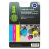 Заправка для ПЗК Cactus CS-RK-EPT1702-4 многоцветный 90мл для Epson  Ho XP33