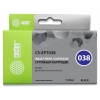 Картридж струйный Cactus CS-EPT038 черный (7мл) для  Epson  Stylus  C43