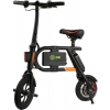 Cactus <CS-EBIKE-P1_BK> Электробайк (12"/10", 350Вт, 30км/ч, запас хода 20 км, дисковый  тормоз, LED-фара,4400mAh)