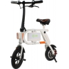 Cactus <CS-EBIKE-P1_WT> Электробайк  (12"/10", 350Вт, 30км/ч, запас хода 20 км,  дисковый  тормоз,  LED-фара,4400mAh)