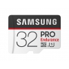 Карта памяти MicroSDHC 32GB Samsung PRO Endurance UHS-I SDR104 + SD Adapter (R100/W30Mb/s) (MB-MJ32GA/RU)
