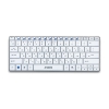 Клавиатура беспроводная ультракомпактная Jet.A SlimLine K7 W, USB интерфейс, белая (K7 W White)