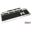 Клавиатура A4-Tech X-Slim Keyboard  <LCDS-720>  PS/2  104КЛ