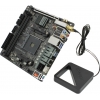 ASRock X470 GAMING-ITX/AC (RTL) AM4 <X470> PCI-E HDMI+DP GbLAN+WiFi+BT SATA  Mini-ITX 2DDR4