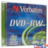 DVD-RW Disc Verbatim 4.7Gb 6x <43524/43525>