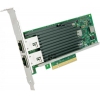 Сетевая карта Intel X540T2, 2x10GbE (RJ-45), PCIE2.1 x8, VMDq, PCI-SIG* SR-IOV Capable, iSCSI, FCoE, NFS (X540T2BLK)