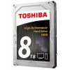 HDD 8Tb SATA 6Gb/s Toshiba X300 <HDWF180EZSTA> (RTL) 3.5"  7200rpm 128Mb