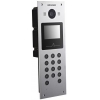 Видеопанель Hikvision DS-KD6002-VM цветной сигнал CMOS  цвет  панели:  серебристый