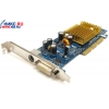 SVGA 256Mb <AGP> DDR Gigabyte GV-N62256D (OEM) 64bit +DVI+TV Out <GeForce 6200>