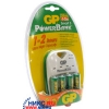Зарядное уст-во GP <GPPB24GS250SA-C4> PowerBank Smart3 (NiCd/NiMH, AA/AAA) +AAx4шт. аккум.