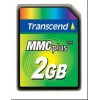 Transcend <TS2GMMC4> MultiMedia Card Plus (MMC+) 2Gb HighSpeed