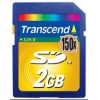 Transcend <TS2GSD150> SecureDigital (SD) Memory Card 2Gb 150x
