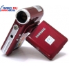 Samsung Miniket VP-M105R <Red> (10xZoom,Mpeg4,диктофон,MP3 player,Web-кам,Flash Drive,512Mb+MS(Pro),2.0",USB2.0)