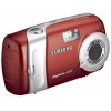 Samsung Digimax A402 <Rudy Red> (4.0Mpx, 35mm, F3.5, JPG, 16Mb + 0Mb SD/MMC, 1.8", USB, AAx2)