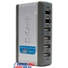 D-Link <DFB-H7> Combo Hub (4-port USB2.0 + 2-port IEEE1394) +Б.п.