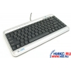 Клавиатура A4-Tech X-Slim Mini Keyboard KLS-5UP <USB&PS/2> 87КЛ+7КЛ М/Мед