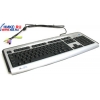 Кл-ра A4-Tech X-Slim Headset Keyboard KLS-23M <PS/2> 104КЛ+6КЛ М/Мед