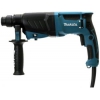 Makita <HR2630> Перфоратор (800W, 2.4Дж,  1200об/мин,4600уд/мин,SDS-Plus, 3реж,реверс, кейс)