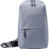 Рюкзак для ноутбука 10" Xiaomi Mi City Sling Bag светло-серый полиэстер (ZJB4070GL)