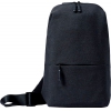Рюкзак для ноутбука 10" Xiaomi Mi City Sling Bag темно-серый полиэстер (ZJB4069GL)