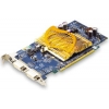 SVGA 256Mb <PCI-E> DDR Gigabyte GV-NX66T256D (OEM) +DualDVI+TV Out+SLI <GeForce 6600 GT>