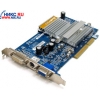 SVGA 256Mb <AGP> DDR Gigabyte GV-R955256DP (OEM) 128bit +DVI+TV Out <ATI Radeon 9550>