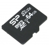 Флеш карта microSDXC 64Gb Class10 Silicon Power SP064GBSTXBU1V10 w/o adapter