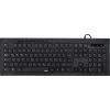 Клавиатура Hama Anzano черный USB Multimedia (R1050419)