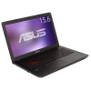 Ноутбук Asus FX553VE-DM429T i5-7300HQ (2.5)/8G/1T/15.6"FHD AG/NV GTX1050Ti 2G/noODD/BT/Win10 Black, Metal (90NB0DX4-M06500)
