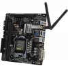 ASRock H310M-ITX/AC (RTL) LGA1151 <H310> PCI-E DVI+HDMI+DP GbLAN SATA  Mini-ITX 2DDR4