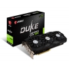 Видеокарта PCIE16 GTX1080 8GB GDDR5X GTX 1080 DUKE 8G OC MSI (GTX1080DUKE8GOC)