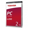Жесткий диск SATA 2.5" 2TB 5400RPM 128MB HDWL120UZSVA Toshiba